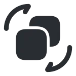 Recovery Convert SVG Icon